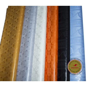 Feitex Promotion damask shadda bazin riche guinea brocade fabric 100%cotton cheap african fabric